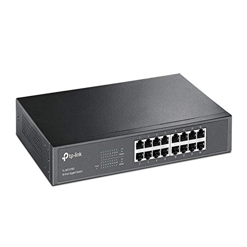 TP-LINK TL-SG1016D * SWITCH 16xGbL desktop/rackable – Image 2