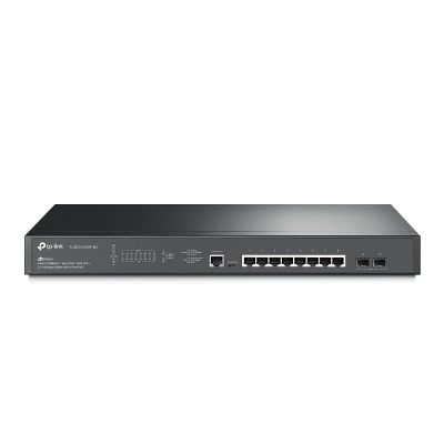 TP-LINK TL-SG3210XHP-M2 * SWITCH 8x2.5GbE 2x10GE dont 8xPoE+ (240W)