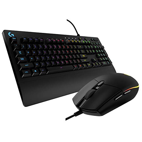 CLAVIER GAMING PRODIGY G213 rétro-éclairage RVB résistant aux éclaboussures – Image 2