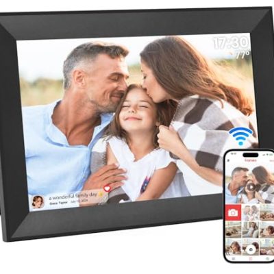 Cadre photo Numérique Lexar Pexar PX-110 11" tactile (Noir)