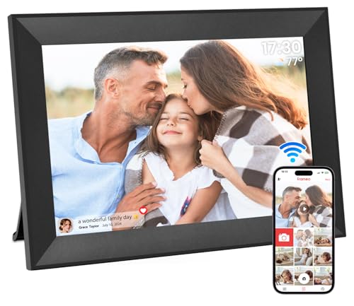 Cadre photo Numérique Lexar Pexar PX-110 11″ tactile (Noir)