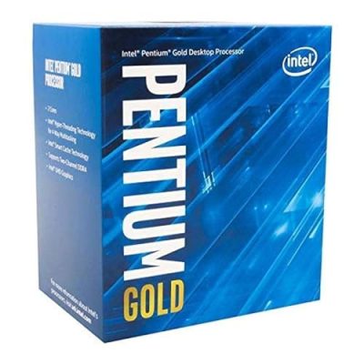 Processeur Intel Pentium Gold G6400 Comet Lake (4,0Ghz) Version OEM (Tray)