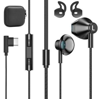 JBL Tune 310C Wired in-Ear Type C Earphones white
