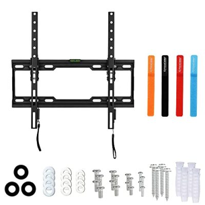 Support mural – Non ajustable pour toutes tailles (55″ to 98″)