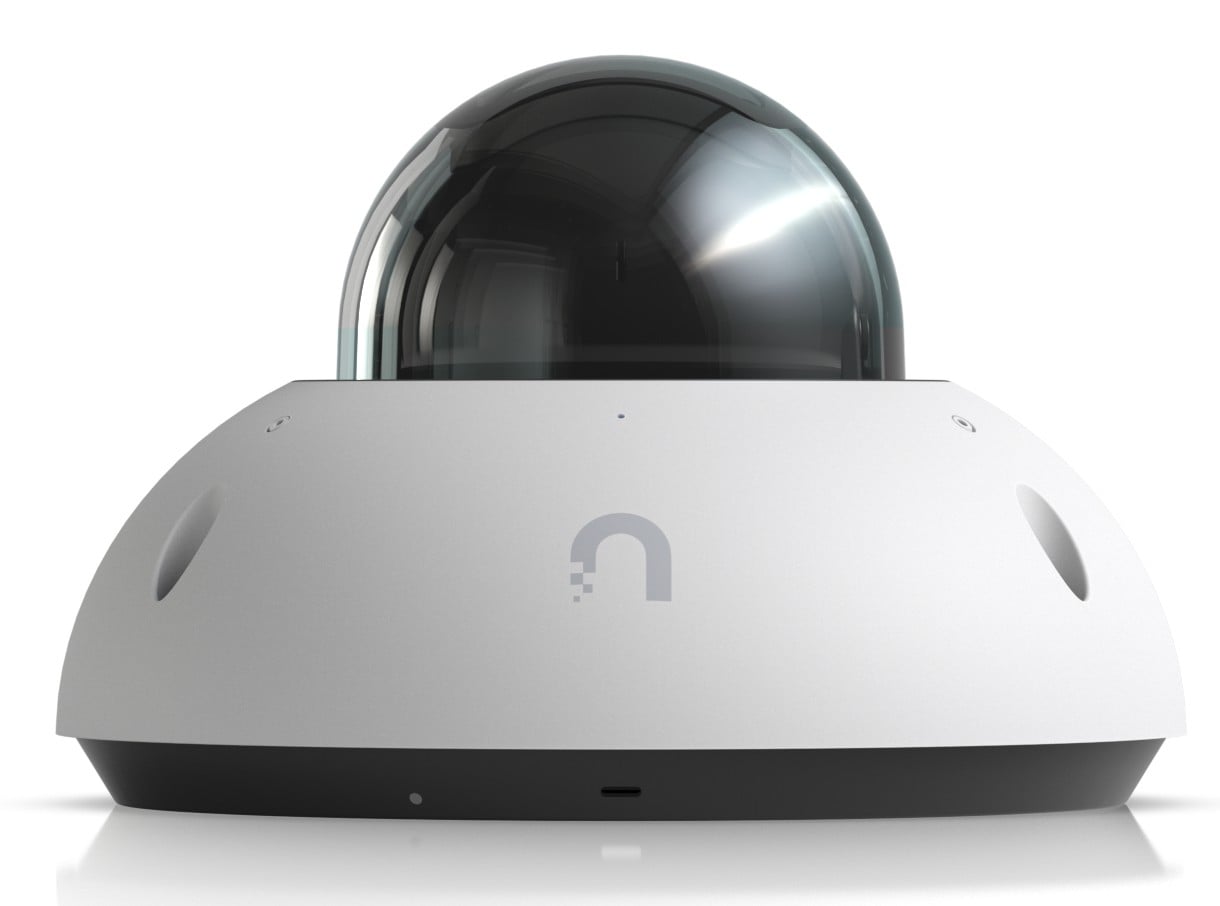 Ubiquiti UVC-G6-Dome-W Caméra de sécurité IP avec vision nocturne et grand angle de vue – Image 2