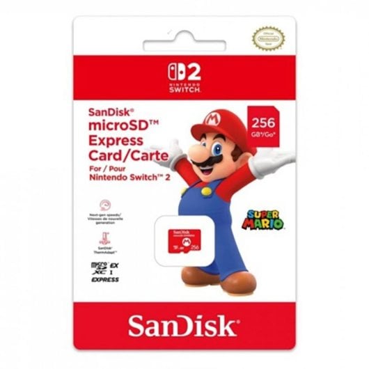 Carte mémoire Micro SD Samsung Nintendo Switch 2 – 256Go – Image 3