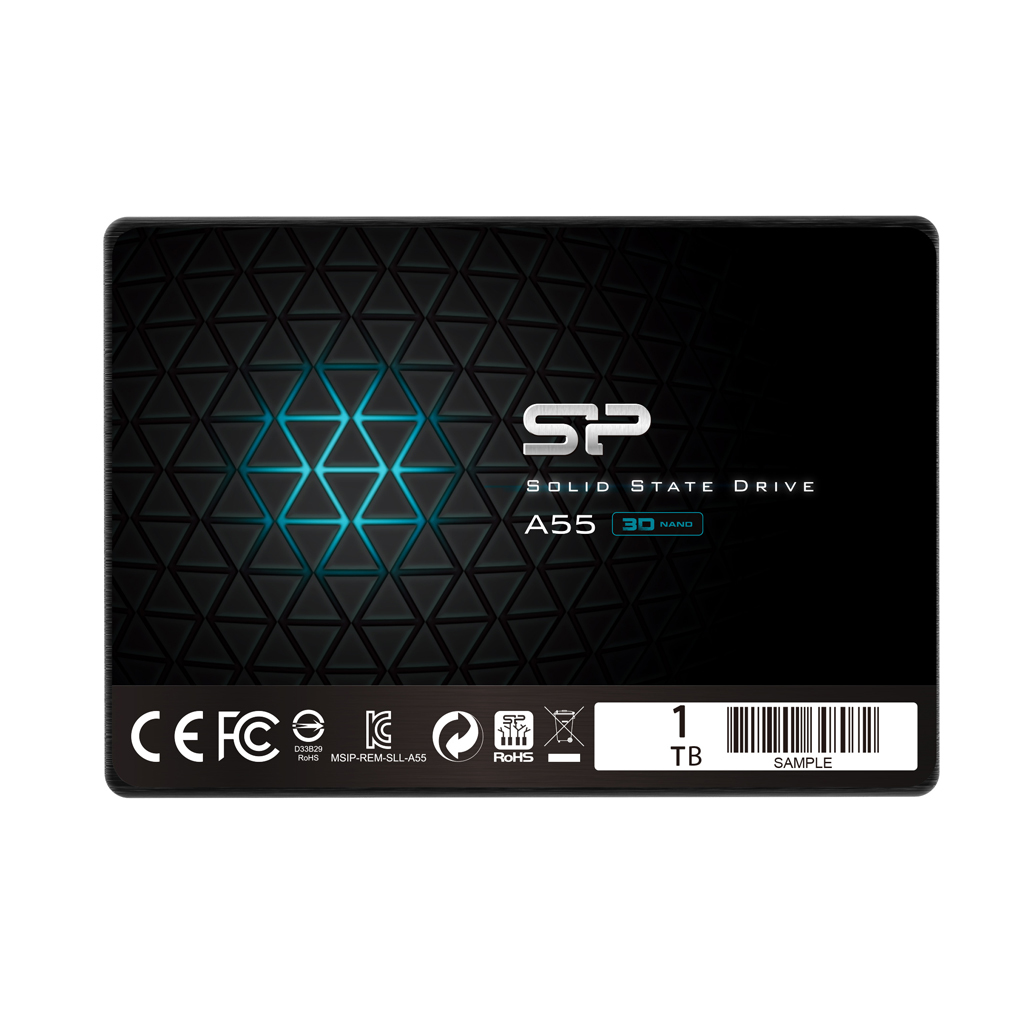 Disque SSD Silicon Power Ace A55 2To – S-ATA 2,5″