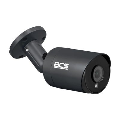 BCS BCS-L-TIP15FCR3L3-Ai1 Caméra tubulaire IP 5MP avec technologie NightColor et boîtier IP67