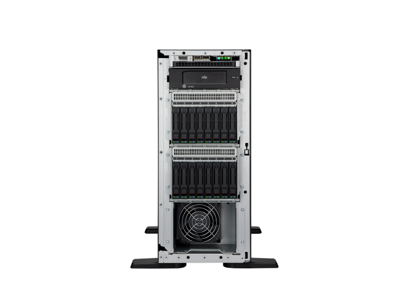 Serveur HPE ProLiant ML350 Gen11 Xeon 4410Y 32 Go Tour – Image 2