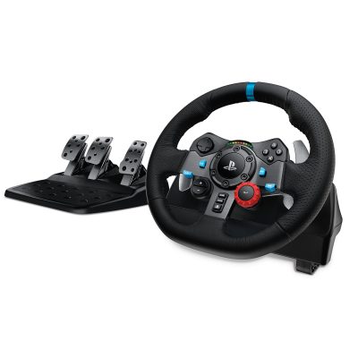 VOLANT+PEDALIER LOGITECH G29 DRIVING FORCE- PC/PS3/PS4/PS5 jusqu’au 31/03/26