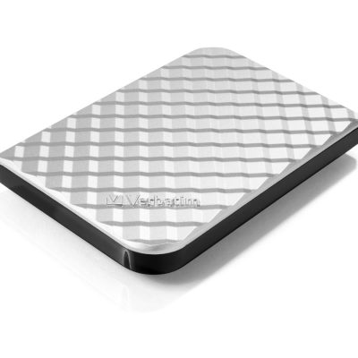 Disque Dur externe Verbatim Store’N’Go 3.0 – 2To (Argent)