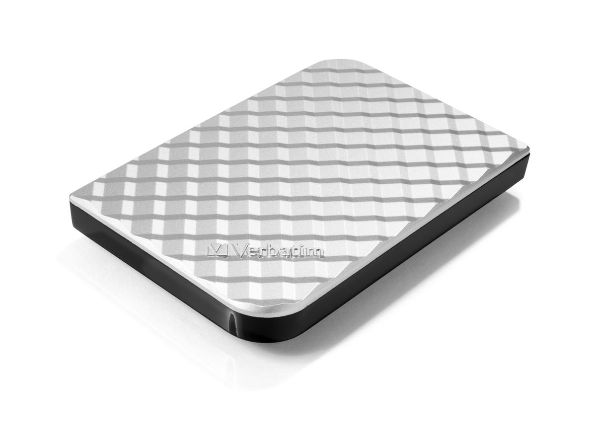 Disque Dur externe Verbatim Store’N’Go 3.0 – 2To (Argent)