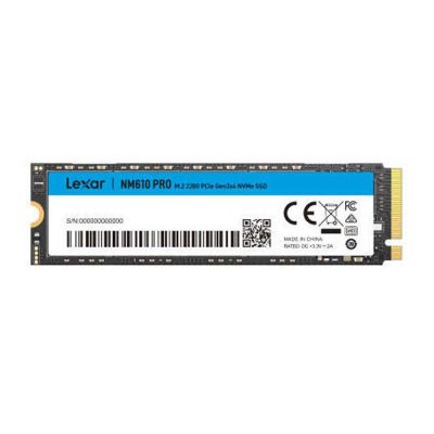 Disque SSD Lexar NM610 Pro 2To – NVMe M.2 Type 2280