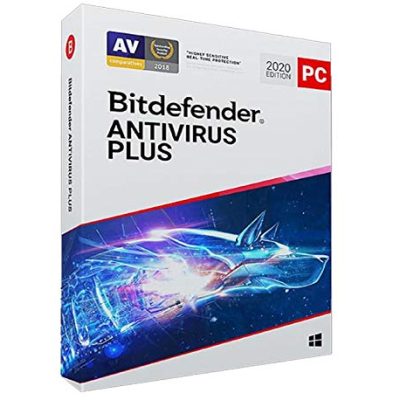 Bitdefender Antivirus Plus 1-PC 1 an OEM (Subscription)