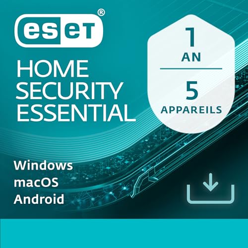 ESET HOME Security Essential 5-Devices 3 ans (FR)
