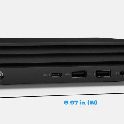 HP Pro Mini 260 G9 i3-1315U 8Go/256GoSSD Wifi AX+BT W11P 1y