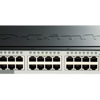 D-LINK DGS-1210-28P Switch 24xGbL PoE (193W) 4xSFP manageable