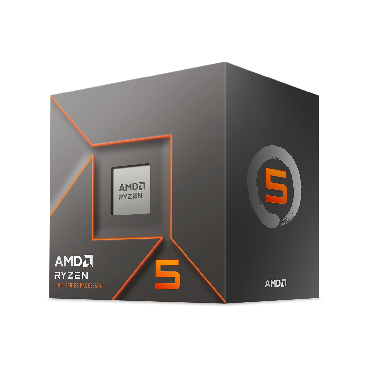Processeur AMD Ryzen 5 8400F (4,7Ghz) AM5 - Sans iGPU – Image 4