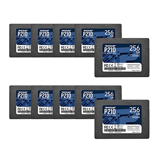 Disque SSD Patriot P210 2To – S-ATA 2,5″