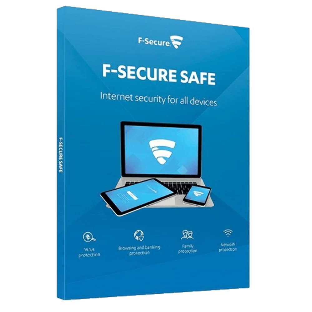 F-Secure Safe 5-Devices 2 ans