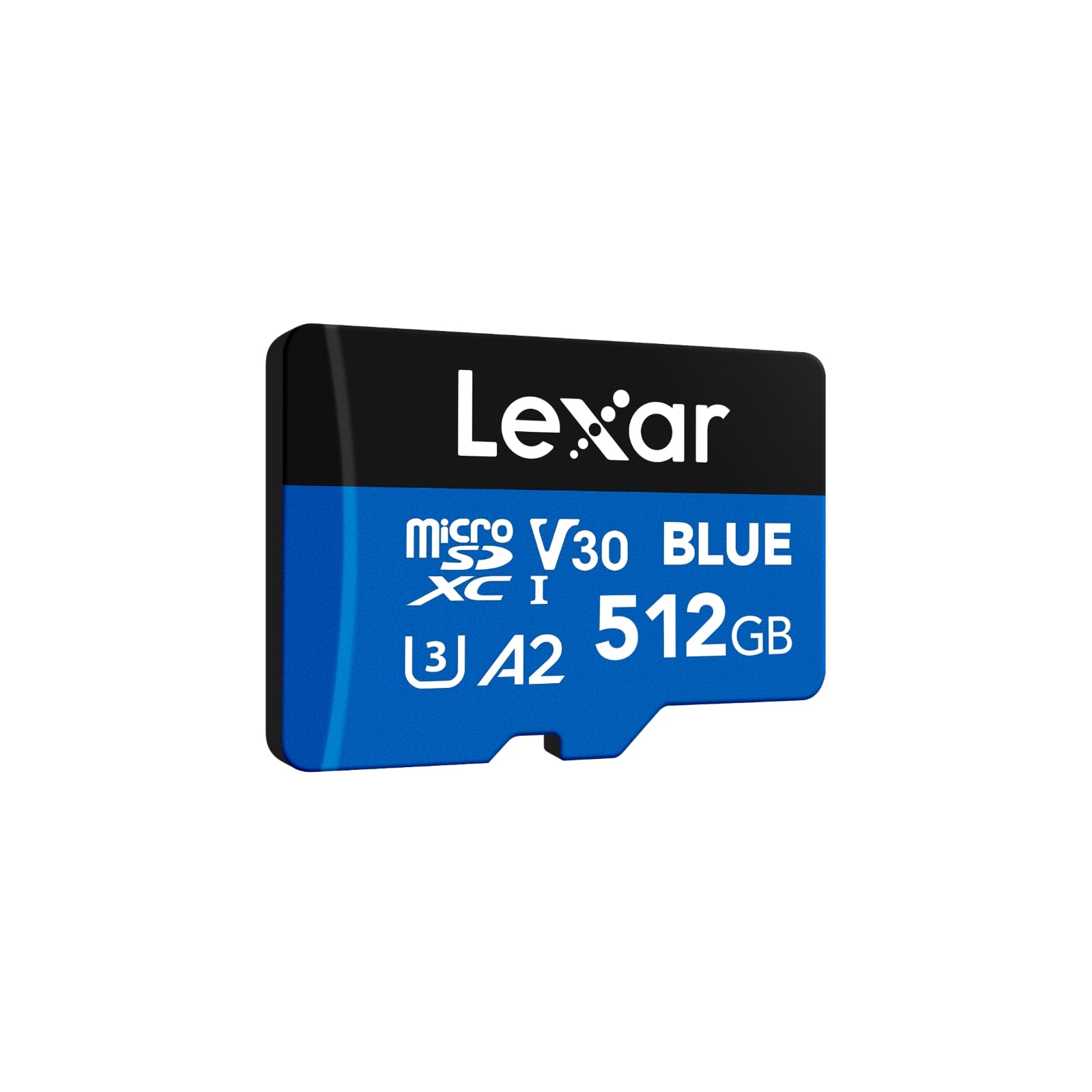 Carte mémoire Micro SD Lexar Blue PLus – 512Go – Image 2