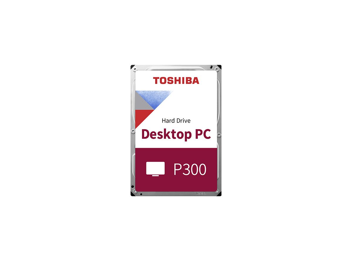 Disque Dur 3,5″ Toshiba P300 6To – S-ATA – Image 2