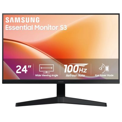 SAMSUNG Essential S3 24″IPS FullHD 1920×1080 5ms 100Hz VGAHDMI