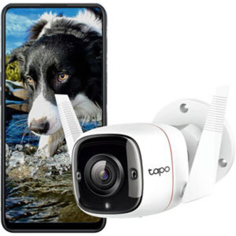 TP-Link Tapo C310 Cube Caméra de sécurité IP Extérieure 2304 x 1296 pixels Mur – Image 3