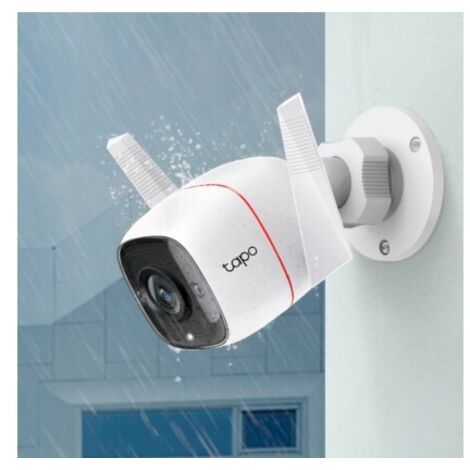 TP-Link Tapo C310 Cube Caméra de sécurité IP Extérieure 2304 x 1296 pixels Mur – Image 2