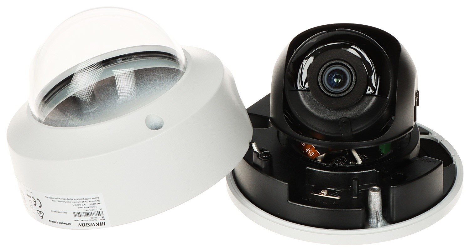 Hikvision DS-2CD2186G2-IMS(2.8mm) 4K Caméra réseau dôme fixe HDMI
