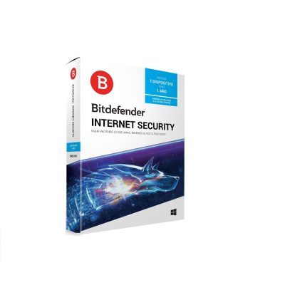 Bitdefender Internet Security 5-PC 1 an