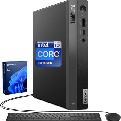 PC LENOVO ThinkCentre Neo 50q i5-13420H 16/512Go WiFi6/BT5.2 W11Pro