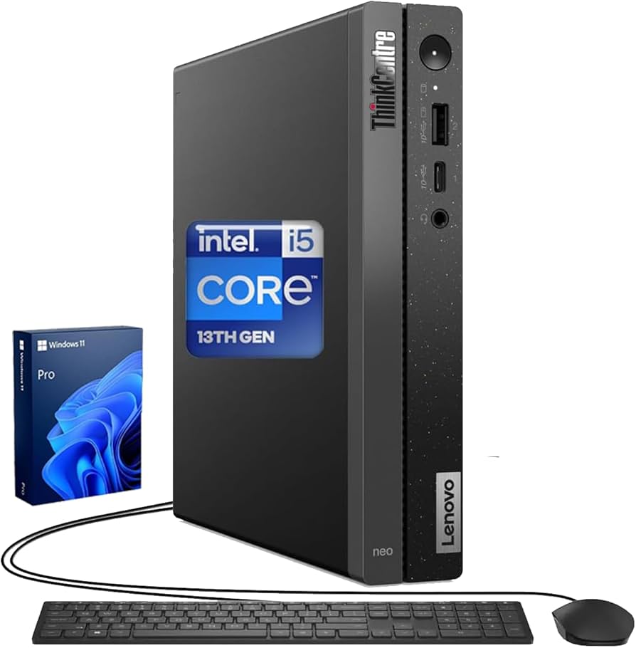 PC LENOVO ThinkCentre Neo 50q i5-13420H 16/512Go WiFi6/BT5.2 W11Pro