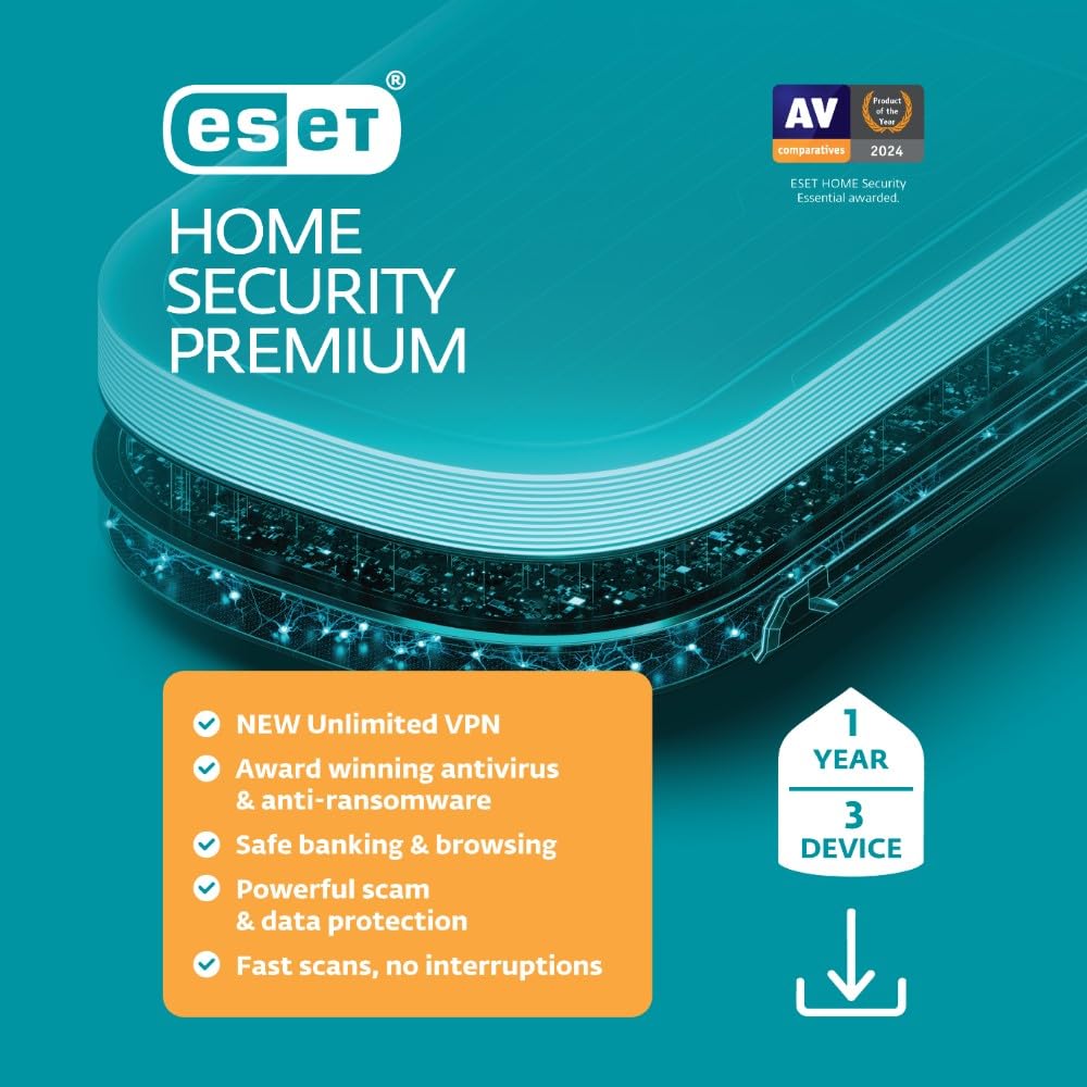 ESET HOME Security Premium 3-Devices 2 ans