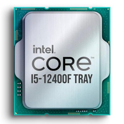 Processeur Intel Core i5-12400F (4,4 Ghz) LGA 1700 - Sans iGPU Version OEM (Tray)