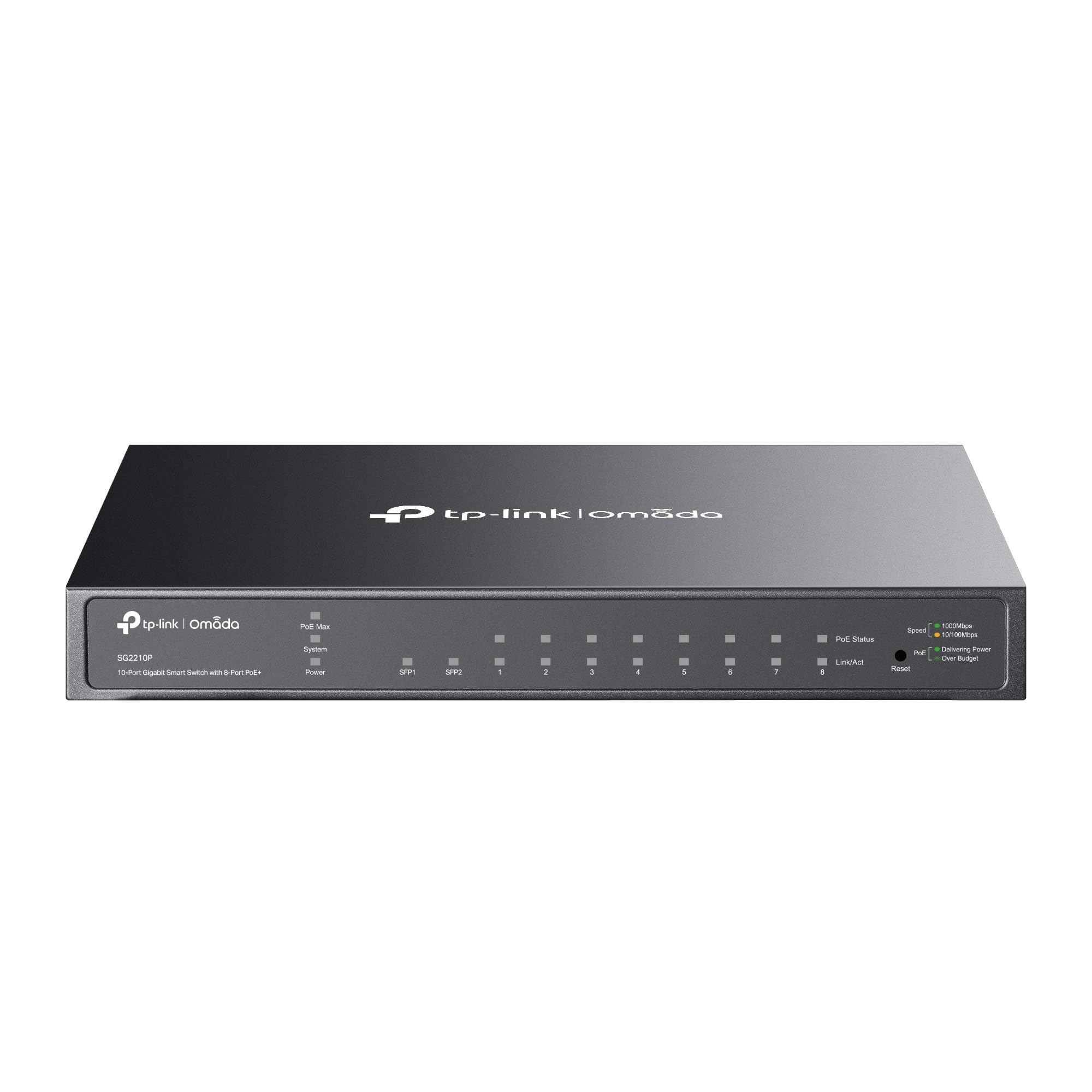 TP-LINK TL-SG2210P * SWITCH 10xGbL dont 8xPoE+ (61W) – Image 2
