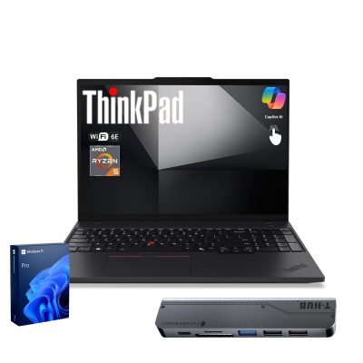 ThinkPad X9 15″2.8K u7-258V 32Go/1To Wifi7+BT W11P 3y