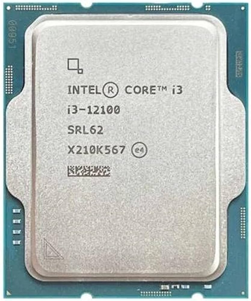 Processeur Intel Core i3-12100 (4,3 Ghz) LGA 1700 – Image 3