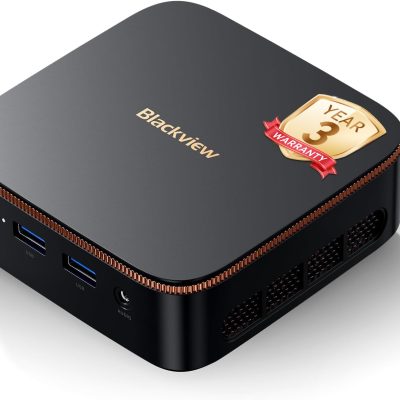PC BLACKVIEW MP20 Mini PC R3 16/512Go NVMe HDMI/DP WiFi/BT0 W11Pro
