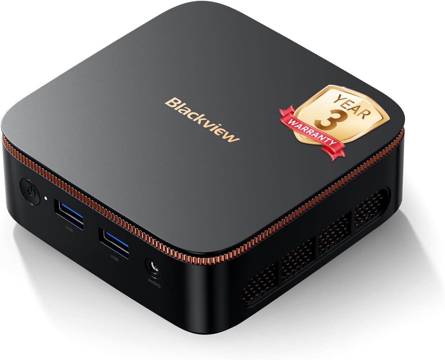 PC BLACKVIEW MP20 Mini PC R3 16/512Go NVMe HDMI/DP WiFi/BT0 W11Pro
