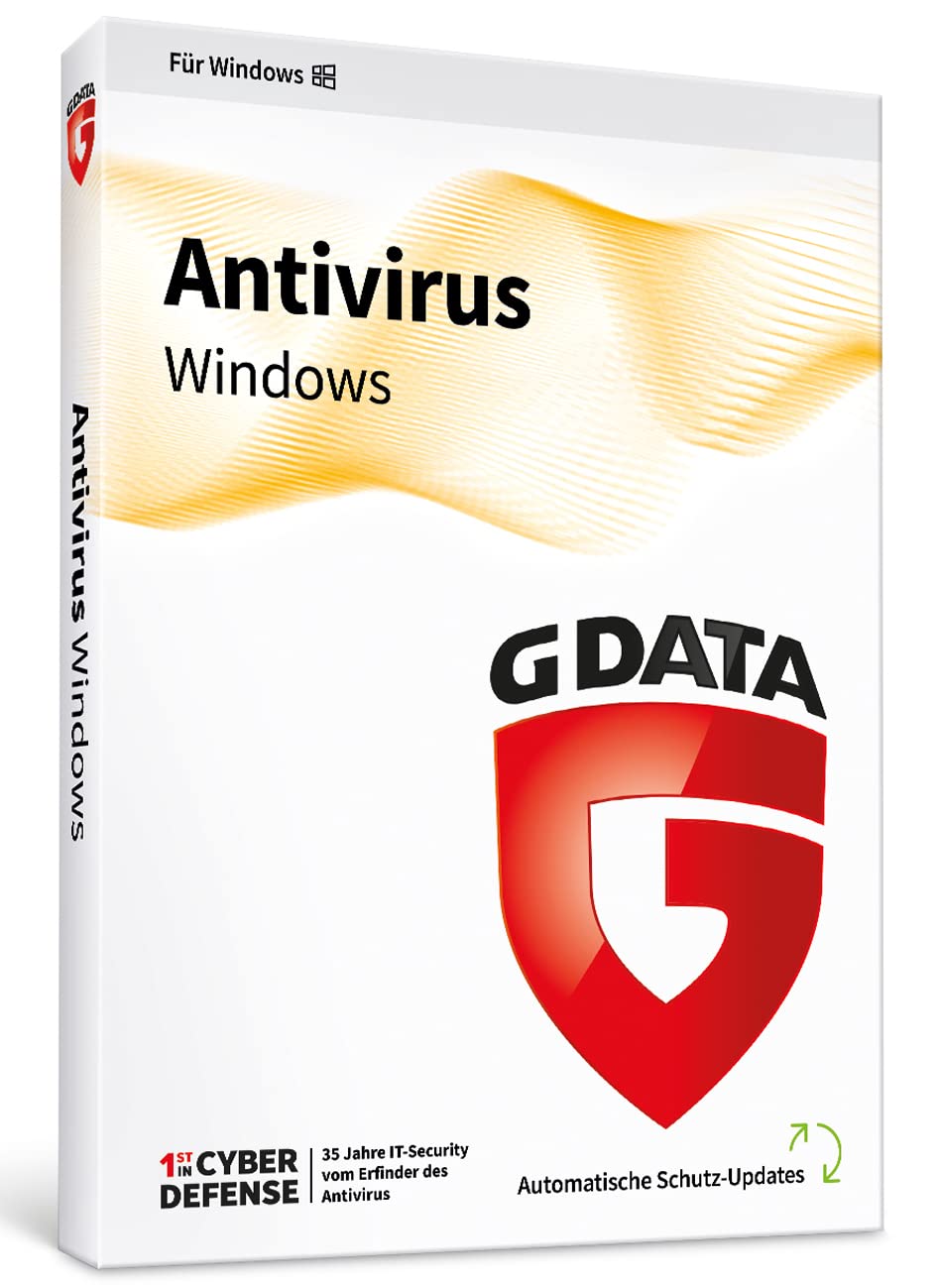 G Data AntiVirus 1-PC (1 An)