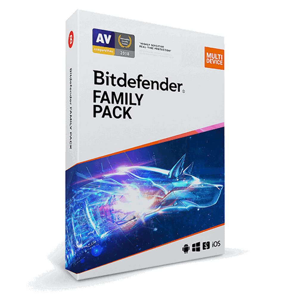 Bitdefender Family Pack 15-Devices 1 an – Image 3