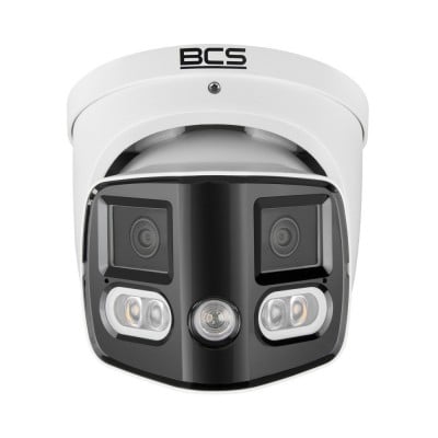 BCS BCS-L-EIP55FCR3L3-Ai1(2) Caméra dôme IP 5MP avec technologie NightColor et boîtier IP67
