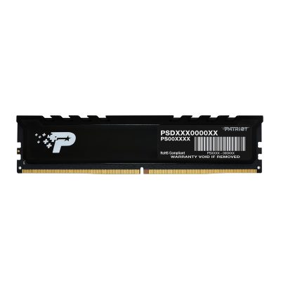 Barrette mémoire 16Go DIMM DDR4 Patriot Viper Steel 3200Mhz (Noir)