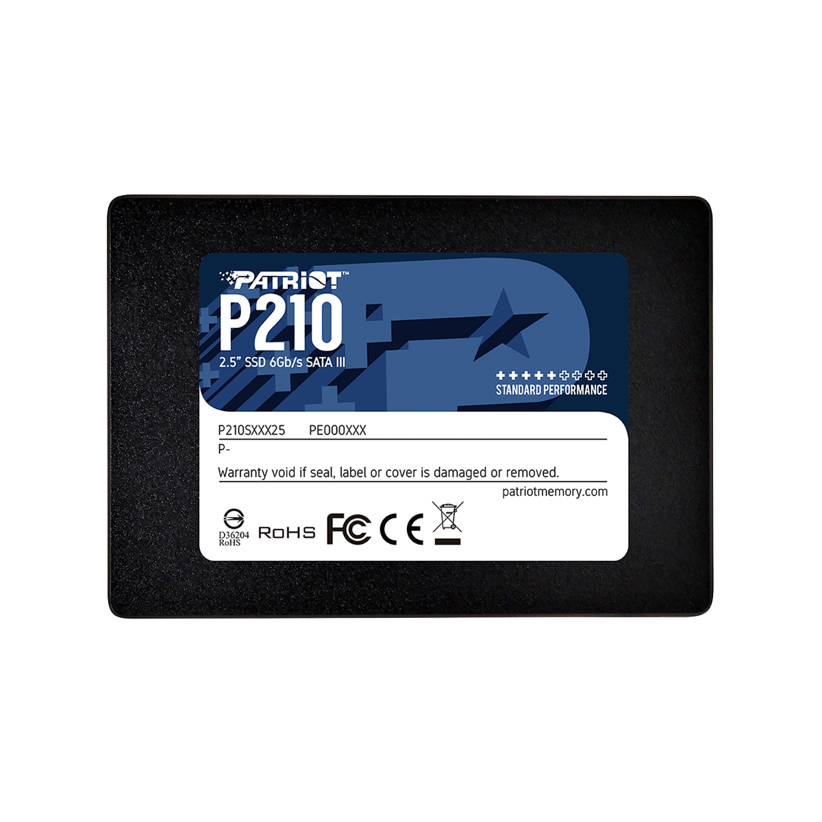 Disque SSD Patriot P310 2To – M.2 NVMe Type 2280