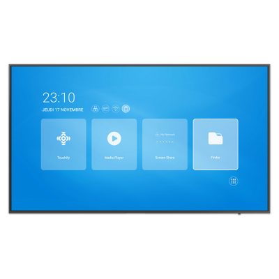 Ecran d’affichage dynamique SpeechiDisplay 55″ Android 8 UHD