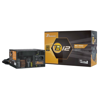 ALIMENTATION SEASONIC ATX 650W 80+ Bronze -Core BC-650 Noir