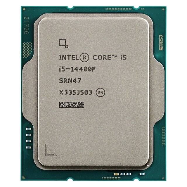 Processeur Intel Core i5-14400F (4,7 Ghz) LGA 1700 - Sans iGPU Version OEM (Tray) – Image 3