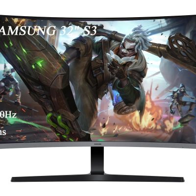 Samsung Ess S3 32 » LED incurvé VA Full HD 1920×1080 100 Hz 4ms HDMI-VGA