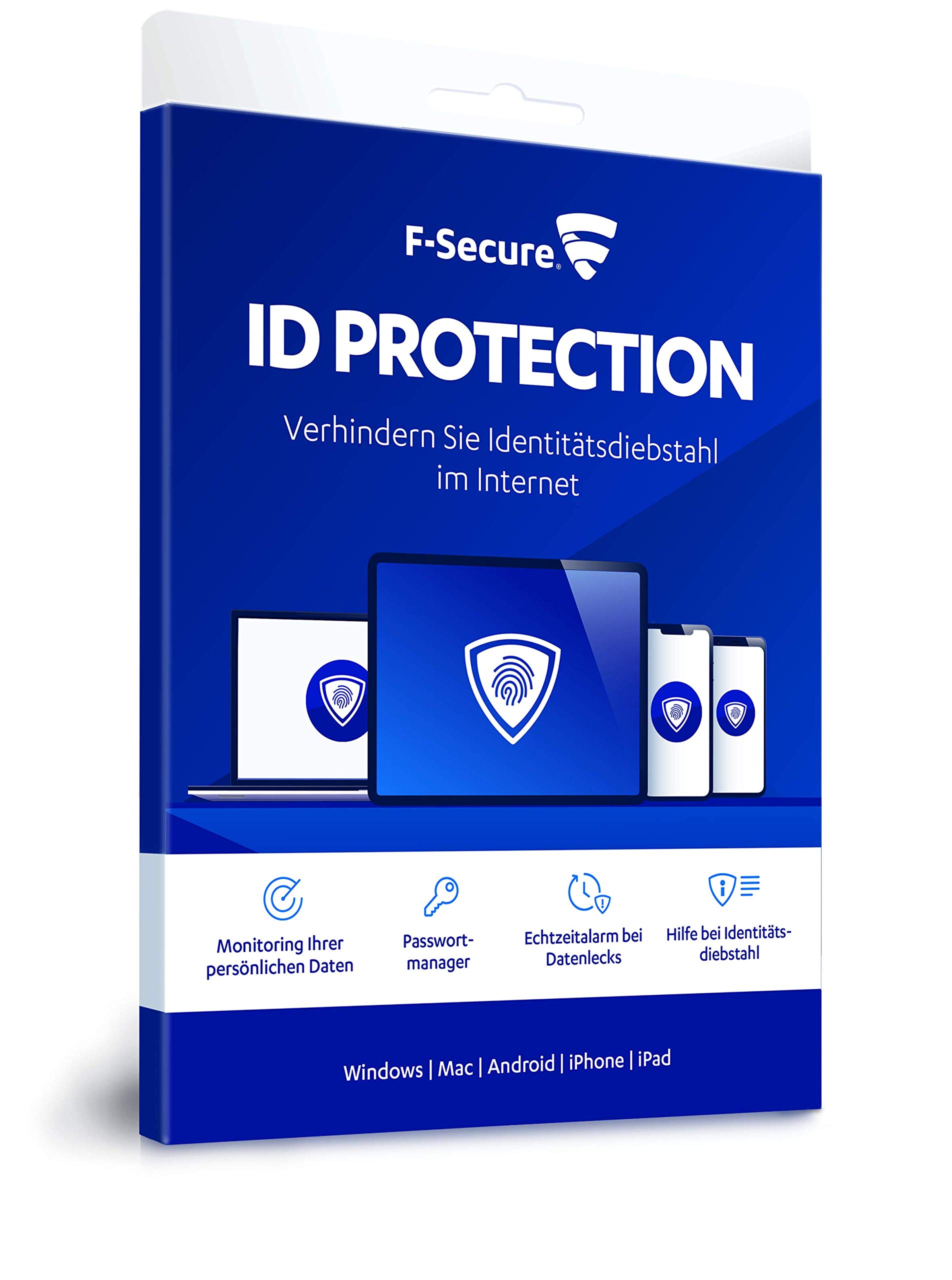 F-Secure Identity Protection 10-Devices 1 an – Image 2